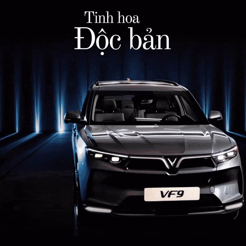 VinFast VF 9 phiên bản mới chạy thử trên phố ảnh 2