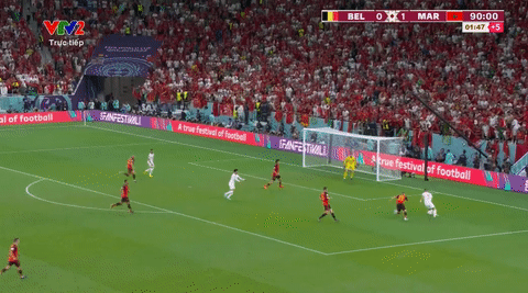 Highlights Bỉ 0-2 Morocco: Thêm một cú sốc ở World Cup 2022