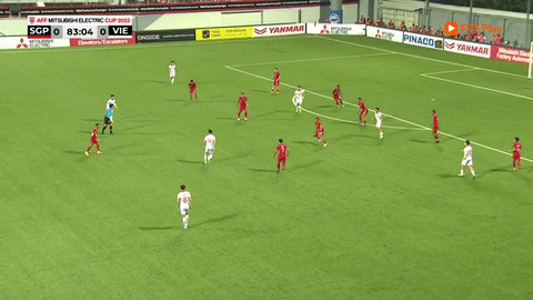 Highlights Singapore vs Việt Nam: Hụt siêu phẩm, chia điểm đáng tiếc