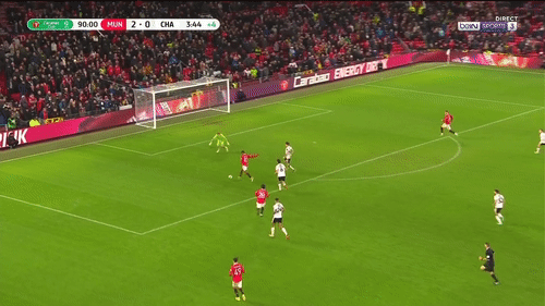 Rashford không ngừng ghi bàn, MU nhẹ nhàng vào bán kết Carabao Cup