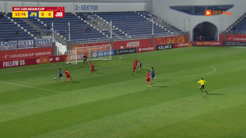 U20 Nhật Bản nhẹ nhàng vào bán kết U20 châu Á 2023