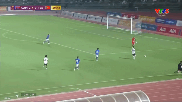 Lộ dấu hiệu trọng tài thiên vị U22 Campuchia ở trận ra quân SEA Games 32