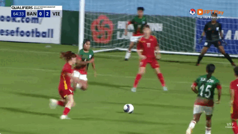 Hạ gọn U17 nữ Bangladesh, U17 nữ Việt Nam mở toang cửa đến giải châu Á