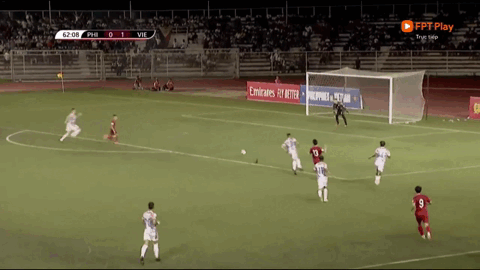  Văn Toàn ghi bàn, đội tuyển Việt Nam thắng trận đầu Vòng loại World Cup