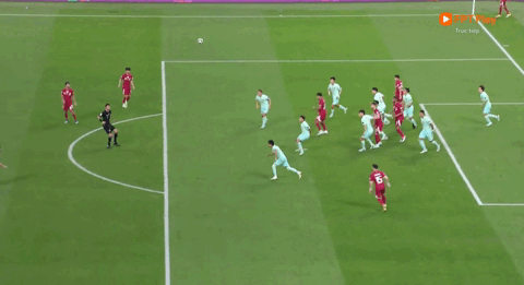 Highlights Qatar vs Trung Quốc: Siêu phẩm nhấn chìm ‘Biệt đội rồng’