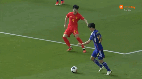 Highlights U23 Nhật Bản vs U23 Trung Quốc: Thẻ đỏ vô duyên, chiến thắng nhọc nhằn