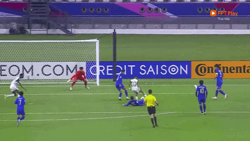 U23 Thái Lan thua thảm U23 Saudi Arabia, đối mặt nguy cơ bị loại sớm