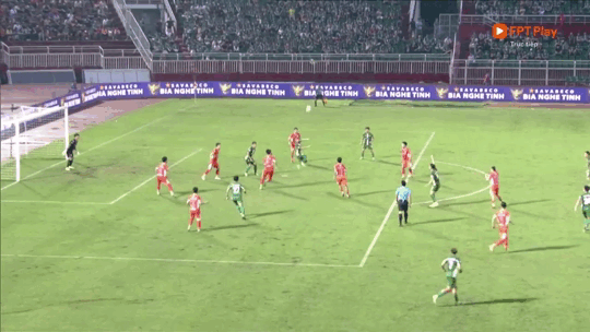Trực tiếp SHB Đà Nẵng vs Bình Phước 0-0 (H2): Hiệp 2 bắt đầu