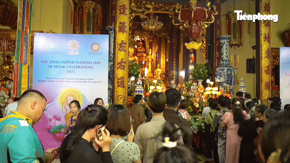 Huy động hàng nghìn người phục vụ cho lễ cung rước xá lợi Phật về Hà Nội