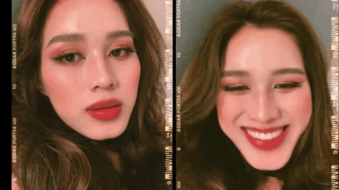 Hoa hậu Đỗ Thị Hà livestream chia sẻ cảm xúc sau chung kết Miss World