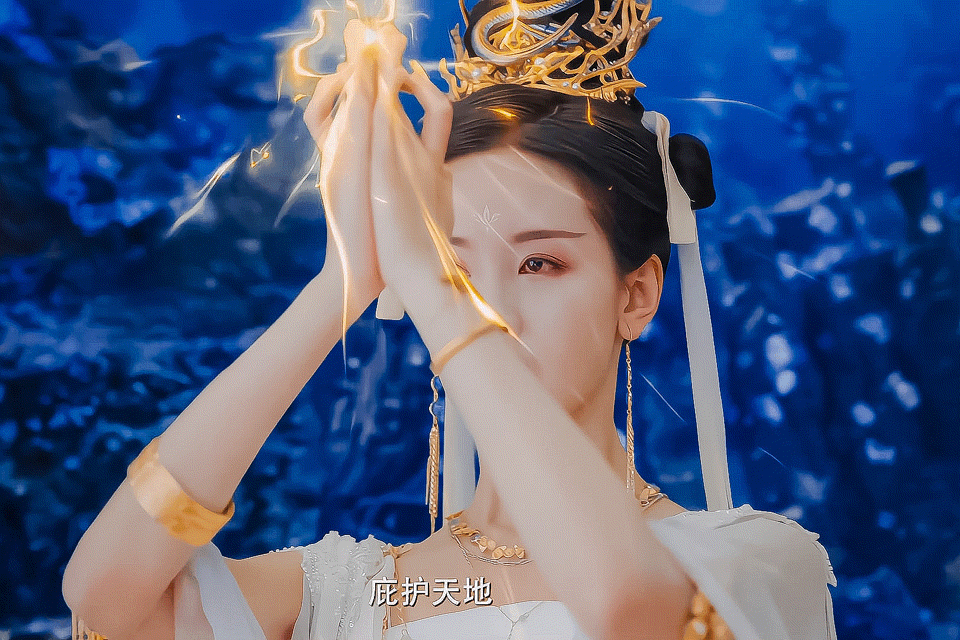 Tạo hình thần tiên gây sốt của Trần Đô Linh 