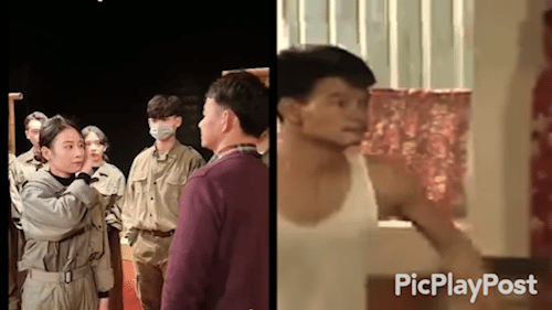 NSƯT Xuân Bắc trải lòng về việc &apos;tát người&apos; và những cái tát ở &apos;Sóng ở đáy sông&apos; 