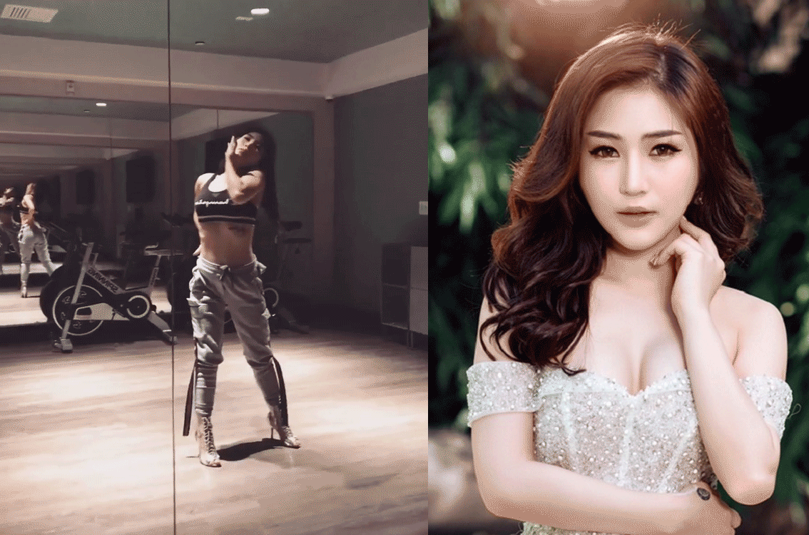 Hương Tràm khoe vũ đạo gợi cảm khi tránh dịch COVID-19 tại Mỹ