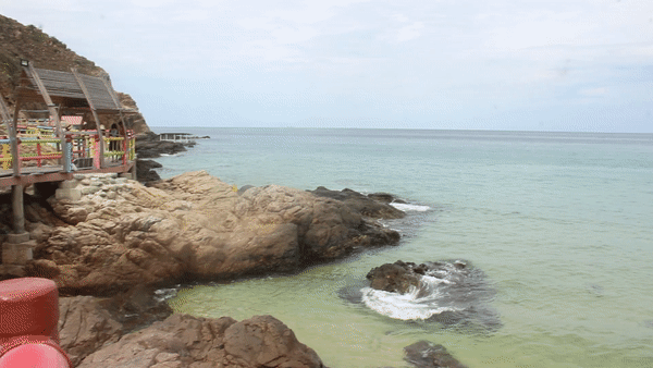 Chiêm ngưỡng vẻ đẹp thơ mộng của Kỳ Co - &apos;Maldives Việt Nam&apos;