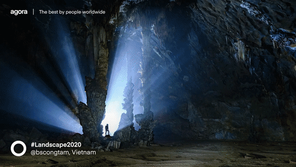 Chiêm ngưỡng Việt Nam trong top 50 bức ảnh đẹp nhất thế giới năm 2020