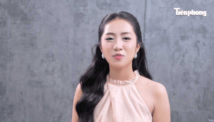 Hoa khôi Hà Trúc Linh: '10 giám khảo Hoa hậu Việt Nam nhận xét tôi là con nhà gia giáo, con ngoan trò giỏi'