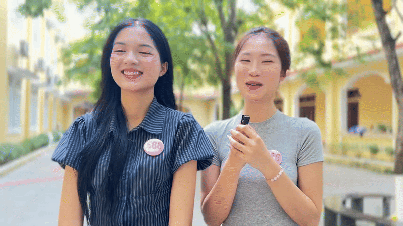 Thí sinh Hoa hậu Việt Nam nhận xét về nhau trước đêm chung kết