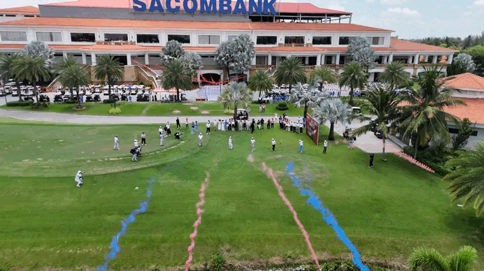 Những hình ảnh ấn tượng Tiền Phong Golf Championship - Non sông một dải