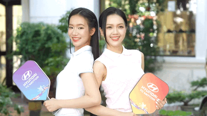 Các Đại sứ Hoa hậu Việt Nam 2024 nói gì về Giải Vô địch Pickleball Việt Nam 2025?