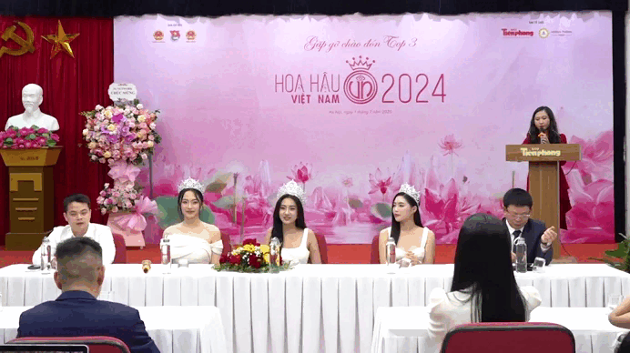 Hoa hậu Trúc Linh và 2 á hậu về nơi khai sinh ra cuộc thi Hoa hậu Việt Nam
