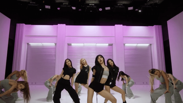 Vũ đạo mãn nhãn của BlackPink
