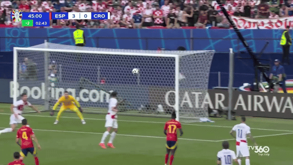 Hạ Croatia 3-0, Tây Ban Nha khẳng định sức mạnh ứng cử viên vô địch