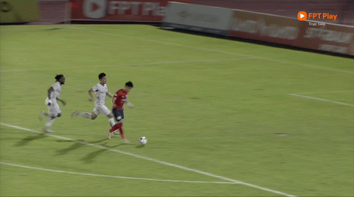HIGHLIGHTS Bình Dương 1-3 CAHN: Sai lầm chí mạng phút bù giờ