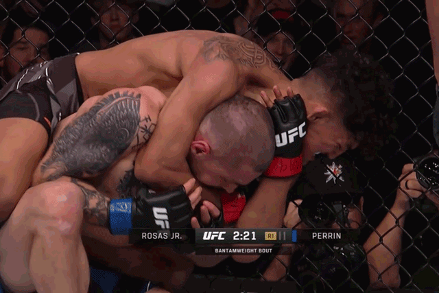 Raul Rosas Jr hạ knock-out Jay Perrin.