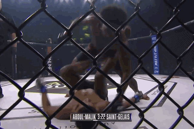Mansur Abdul-Malik hạ knock-out Allan St-Gelais.