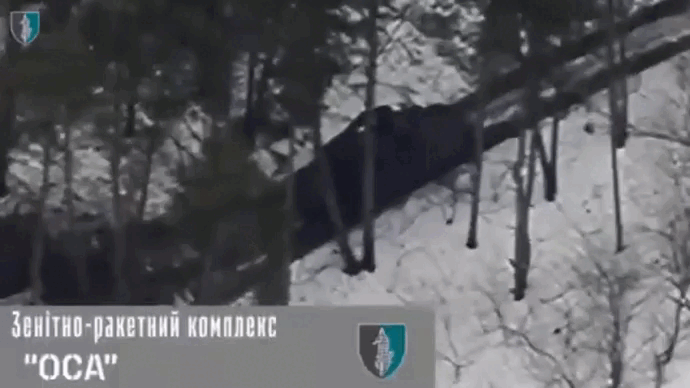 Ukraine dùng ‘hoả thần’ HIMARS phá hủy hệ thống tên lửa phòng không Osa của Nga