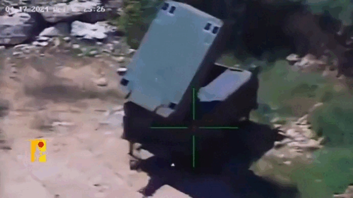 Hezbollah dùng tên lửa chống tăng phá hủy radar quan trọng của Israel