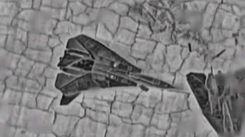Rò rỉ video máy bay chiến đấu F-35 thứ tư của Israel bị bắn hạ