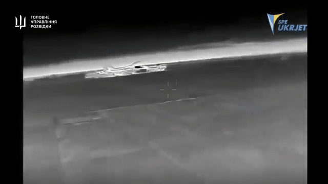 Ukraine công bố video phá hủy máy bay chiến đấu Su-30 của Nga