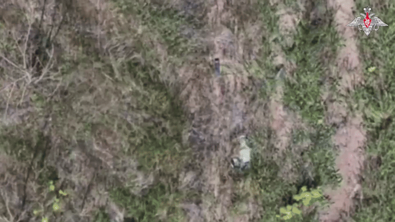 Nga dùng UAV kích nổ loạt bom của Ukraine