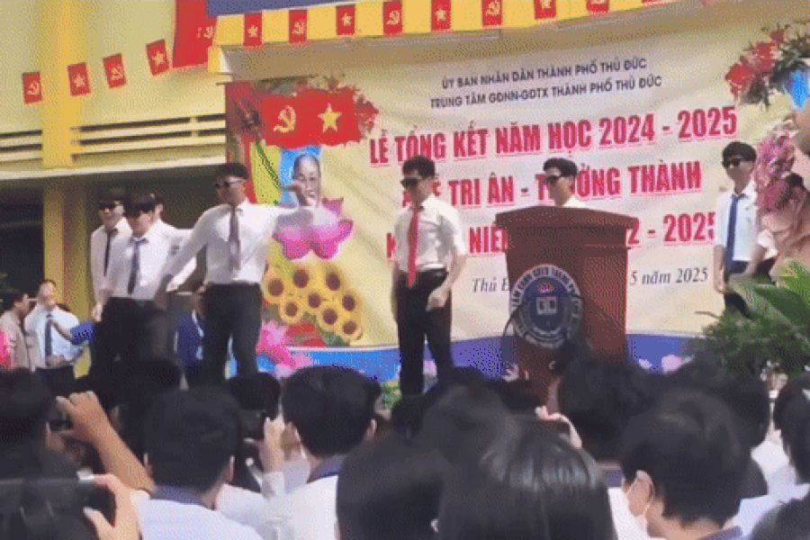 Bế giảng năm học 2024-2025: Những khoảnh khắc 