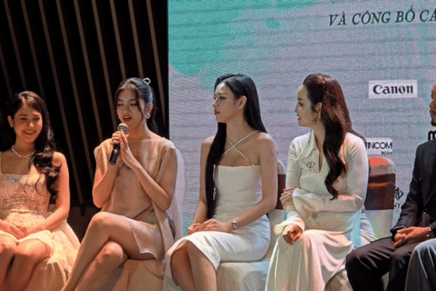 Á hậu Minh Kiên lấn sân đóng phim sau nhiều lần trượt casting