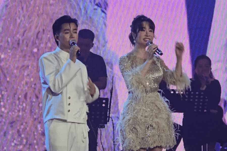 &quot;Chị đẹp&quot; Uyên Linh thể hiện ca khúc do “Anh tài” Bùi Công Nam sáng tác