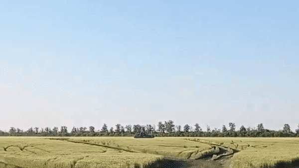 Hệ thống phòng không Tor-M1 của Nga xuất hiện tại Ukraine