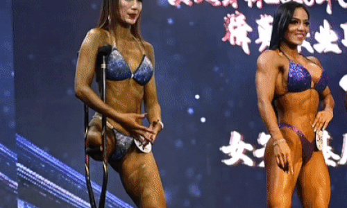 Cộng đồng mạng thán phục nghị lực của cô gái cụt 1 chân vừa chiến thắng cuộc thi thể hình