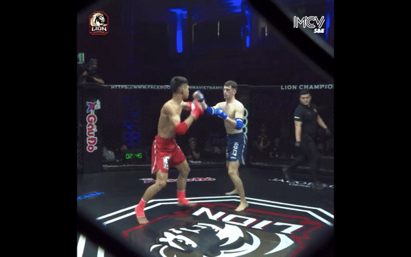 Cận cảnh cú knock-out nhanh nhất lịch sử MMA Lion Championship 