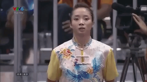 Ngọc nữ Wushu và cái duyên mở hàng HCV