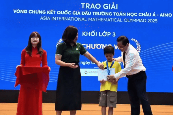 Những gương mặt xuất sắc nhất vòng thi Chung kết Quốc gia AIMO 2025
