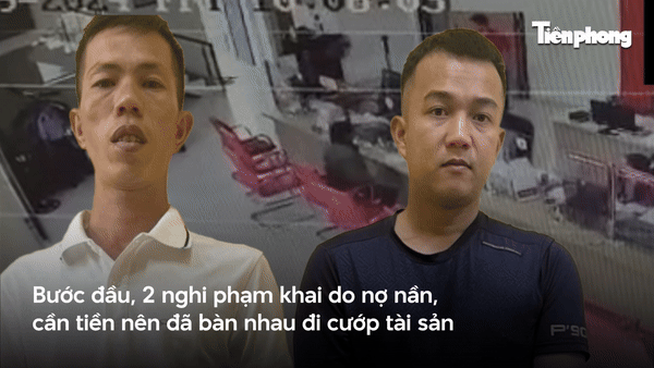 Hai nghi phạm thực hiện vụ cướp ngân hàng ở Quảng Nam khai gì?