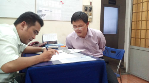 Bắt quả tang cán bộ Thuế vòi tiền doanh nghiệp