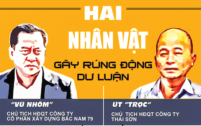 Hôm nay, xét xử Vũ 'nhôm', 'Út trọc' tại Hà Nội