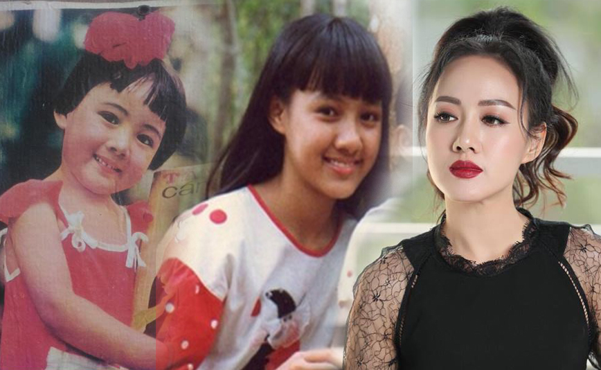 ''Lộ'' nhiều ảnh quá khứ gây bất ngờ của BTV Hoài Anh