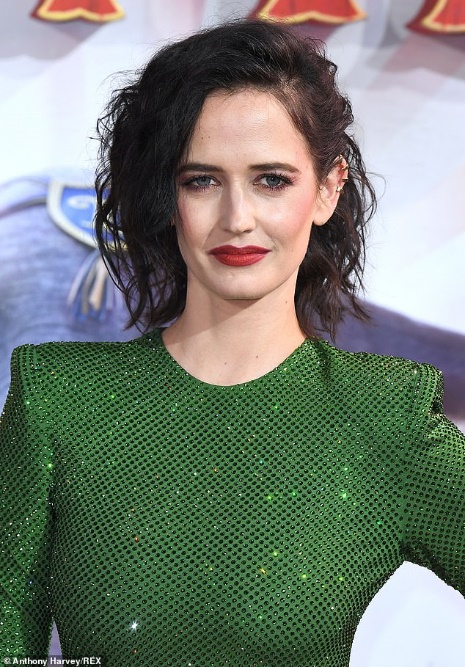 ''Bond Girl'' Eva Green tiết lộ bất ngờ về vai diễn mới