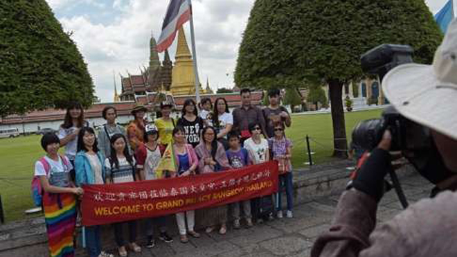 Thái Lan quyết truy quét “tour 0 đồng” của Trung Quốc