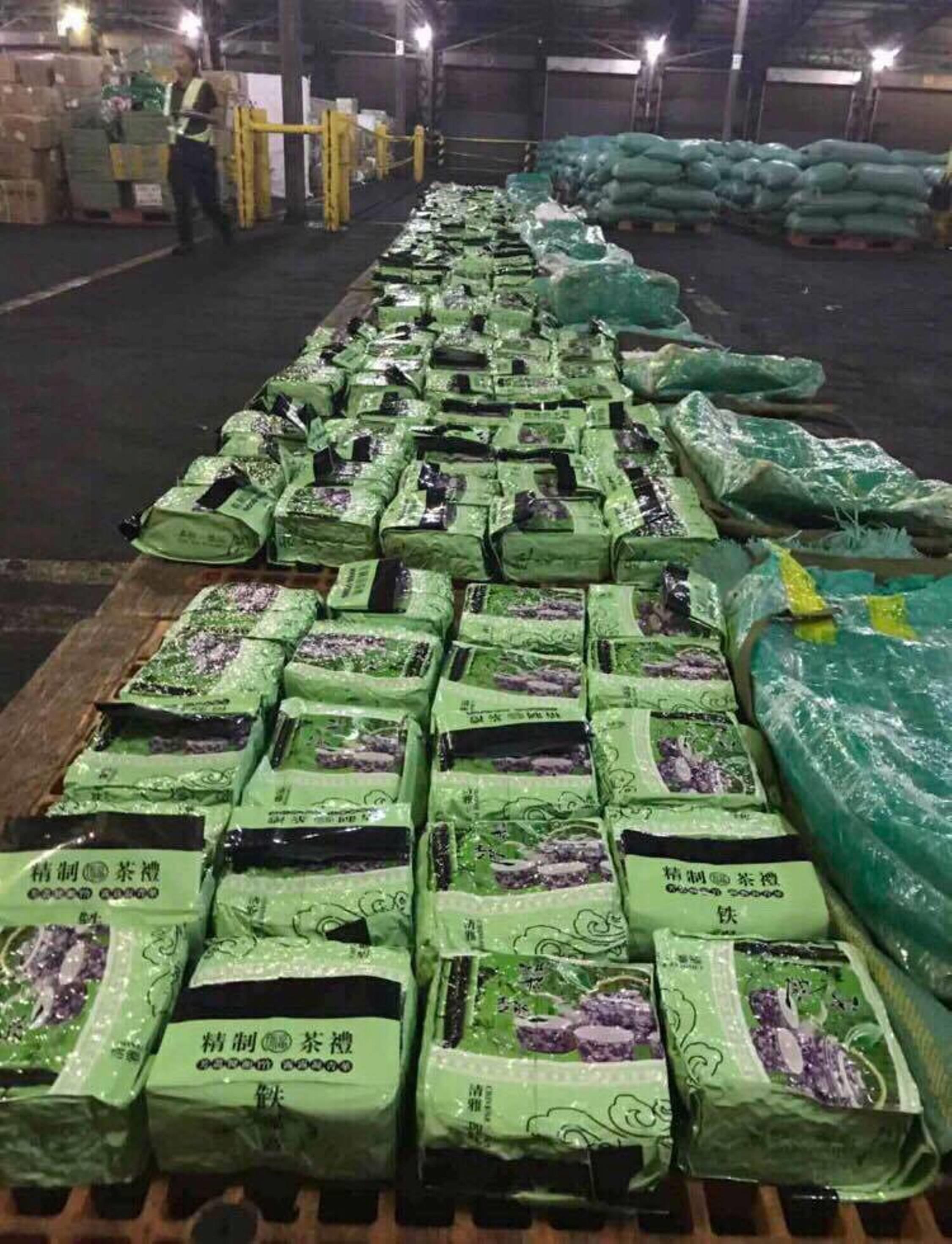 Phá đường dây ma tuý xuyên quốc gia: Thu thêm 270kg ma tuý ở Philipines