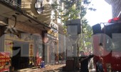 Cháy lớn tại quán ‘Bún đậu mơ’ trên phố Hoàng Cầu